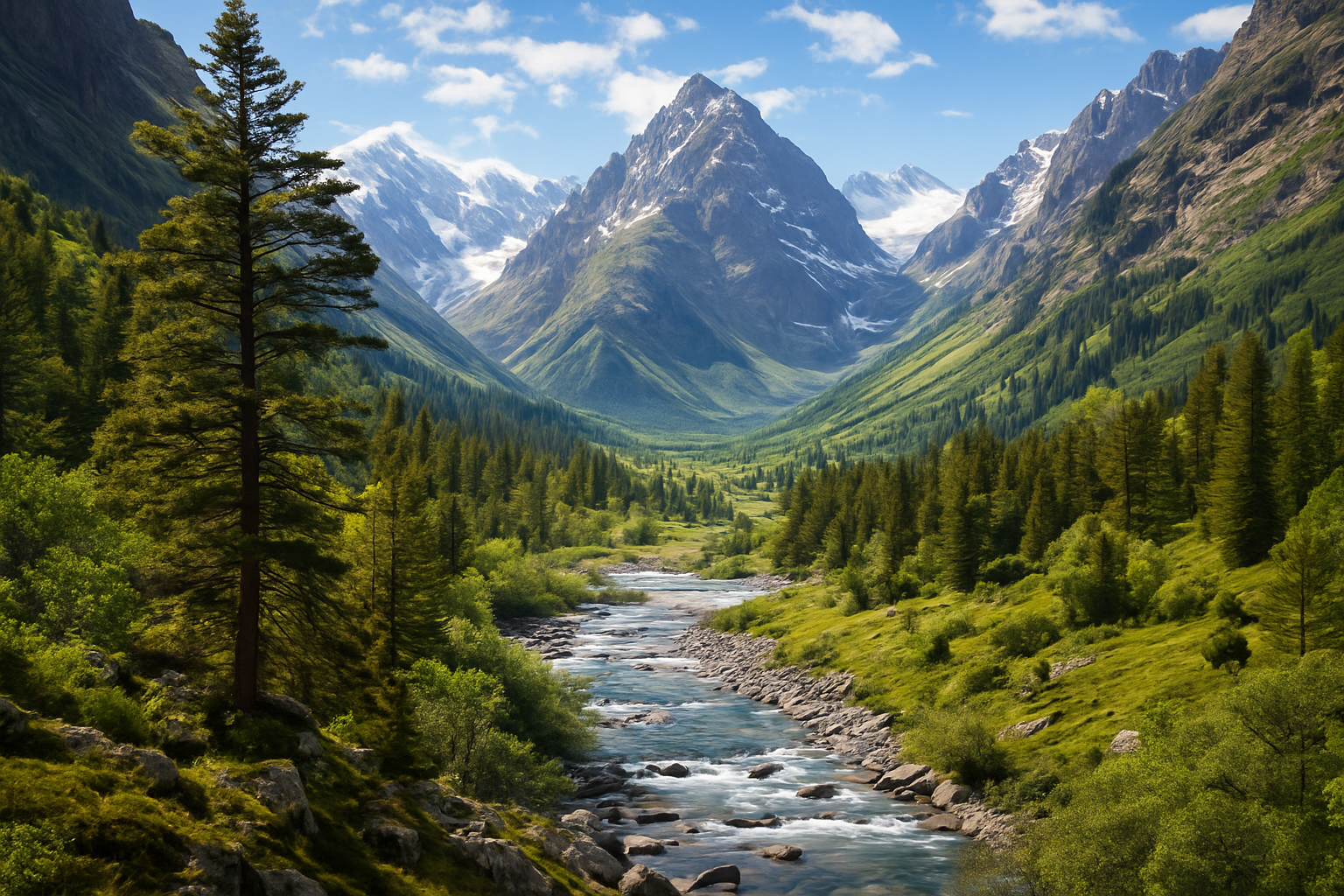 Mountain destination