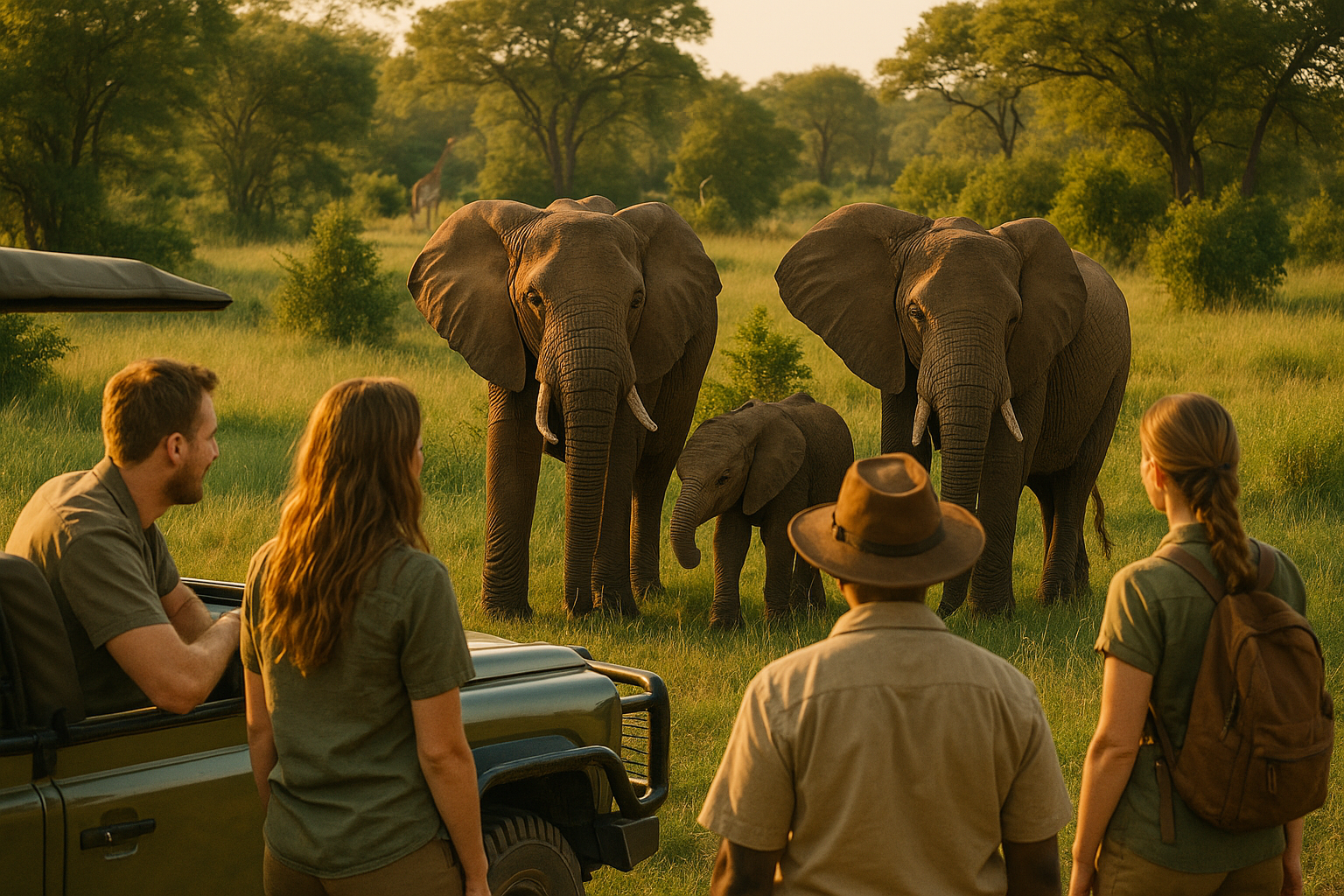 Adventure destination